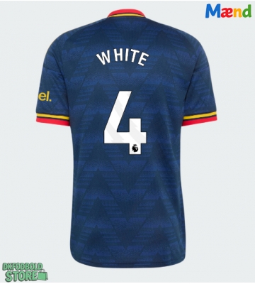 Arsenal Ben White #4 Replika Udebanetrøje 2026-27 Kortærmet